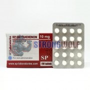 Metandienon 10mg (Метандиенон), SP Labs
