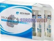 Decabol 200mg (Декабол) 10 ампул, British Dragon