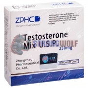 Testosterone Mix 250mg (Тестостерон Микс) 10 ампул , ZPHC