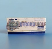 Clenbuterol 0,05mg (Кленбутерол), ZPHC