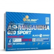 Ashwagandha [Ашваганда] (60 капс), Olimp Sports Nutrition