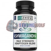 Ashwagandha [Ашваганда] (60 капс), ZHOU