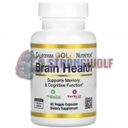 Brain [Brain] (60 капс), California Gold Nutrition