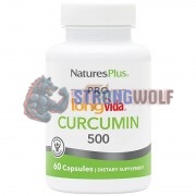 Pro [Куркумин] (500 мг x 60 капс), Nature's Plus