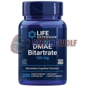 DMAE [Диметиламиноэтанол] (150 мг x 200 капс), Life Extension