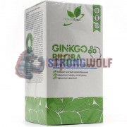 Ginkgo [Гинкго Билоба] (60 капс), NaturalSupp