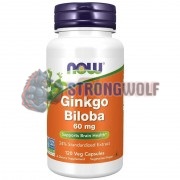 Ginkgo [Гинкго Билоба] (120 капс), NOW Foods
