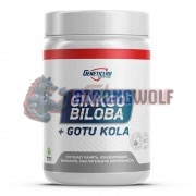 Ginkgo [Гинкго Билоба] (60 капс), Geneticlab Nutrition