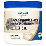 Lion's Mane [Львиная грива] (113 гр x 113 порций), Nutricost