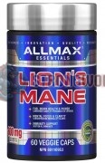 Lion's Mane [Львиная грива] (60 капс), Allmax Nutrition