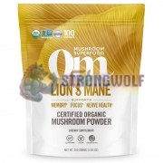Lion's Mane [Львиная грива] (200 гр), OM Mushrooms