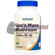 Lion's Mane [Львиная грива] (700 мг x 90 капс), Nutricost