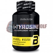 L-Tyrosine [Тирозин] (500 мг x 100 капс), Biotech USA
