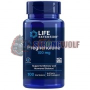 Pregnenolone [Прегненолон] (100 мг x 100 капс), Life Extension