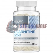 L-Carnitine (1250 мг x 60 капс), OstroVit