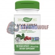 Uva Ursi (480 мг x 100 капс), Nature's Way
