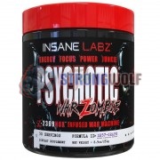 Psychotic War Zombie - Предтреник Психотик (251 гр: 30 порций), Insane Labz