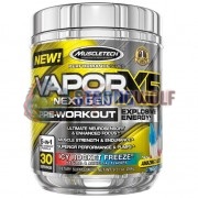 Vapor X5 Next Gen (228-240 гр: 30 порций), Muscletech