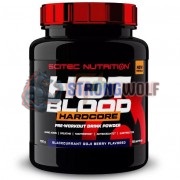 Hot Blood Hardcore (300 гр: 30 порций), Scitec Nutrition