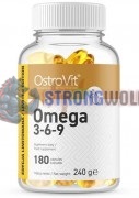 Omega 3-6-9 (180 шт по 1000 мг), OstroVit
