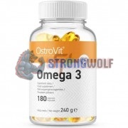 Omega 3 (180 шт по 1000 мг), OstroVit