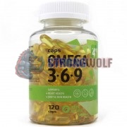 Omega 3-6-9 (120 шт по 1000 мг), 4Me Nutrition