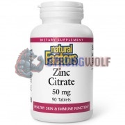 Zinc Citrate (90 шт), Natural Factors