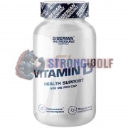 Vitamin D3 (180 шт по 600 IU), Siberian Nutrogunz