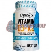 Vitamin D3+K2 (90), Real Pharm