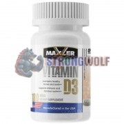 Vitamin D3 (180 шт по 30 мкг: 1200 ме), Maxler