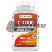 Vitamin C-1000 (240 шт по 1000 мг), Best Naturals