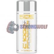Vitamin C 1000 + Bioflavonoids (100 шт по 1000 мг), Scitec Nutrition