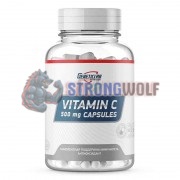 Vitamin C (60 шт по 500 мг), Geneticlab Nutrition