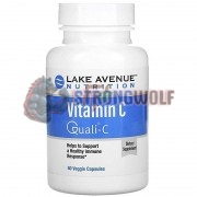 Vitamin C [Quali-C®] (60 шт по 1000 мг), Lake Avenue Nutrition