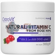 Natural Vitamin C From Rose Hips [Powder] (300 гр), OstroVit