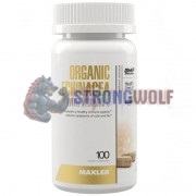 Organic Echinacea [with Vitamin C] (100 шт), Maxler