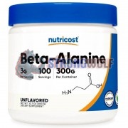 Beta-Alanine [Powder] (300 гр), Nutricost