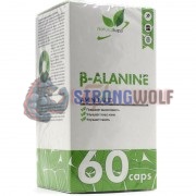 Beta-Alanine (60 шт по 600 мг), NaturalSupp