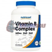 Vitamin B Complex (240 шт), Nutricost