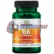 Vitamin B6 (100 шт по 100 мг), Swanson