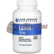 Lutein (180 шт по 10 мг), Lake Avenue Nutrition