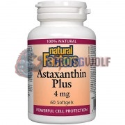 Astaxanthin Plus (60 шт), Natural Factors