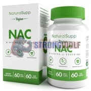 NAC [N-Acetyl L-Cysteine] (60 шт), NaturalSupp
