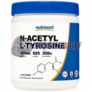 N-Acetyl L-Tyrosine [Powder] (250 гр: 625 порций), Nutricost
