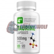 Taurine (12 шт по 500 мг), 4Me Nutrition