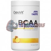 BCAA + Glutamine [Powder] (500 гр: 50 порций), OstroVit