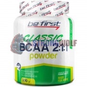 BCAA 2:1:1 Classic Powder (200 гр: 40 порций), Be First