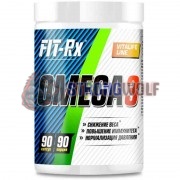 Omega-3 (90 шт по 1000 мг), FIT-Rx