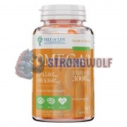 Omega 3 (60 шт по 1000 мг), Tree Of Life