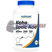 Alpha Lipoic Acid (240 шт по 300 мг), Nutricost